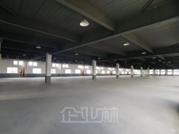 厂房正门图