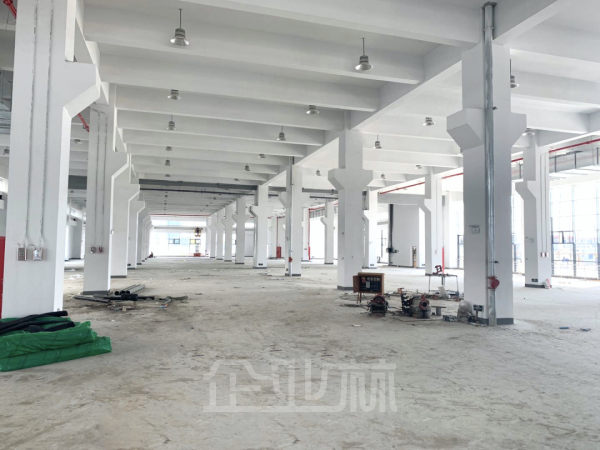 厂房正门图