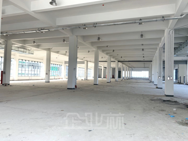 厂房正门图