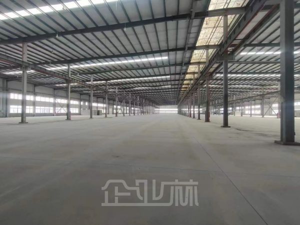 厂房正门图
