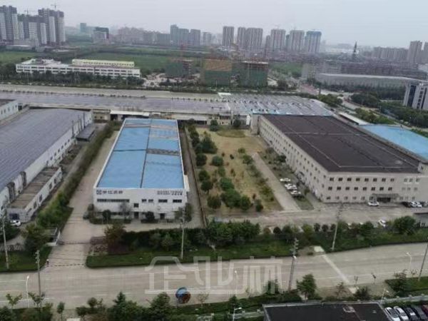 厂房正门图
