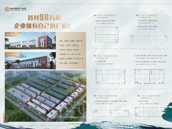 厂房正门图