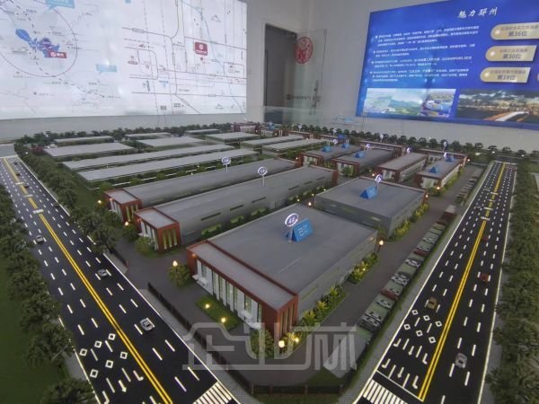 出售江苏徐州邳州市全新单层钢结构标准厂房