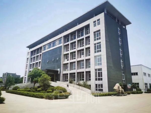 厂房正门图
