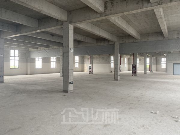 常熟梅李1400平标准厂房出租