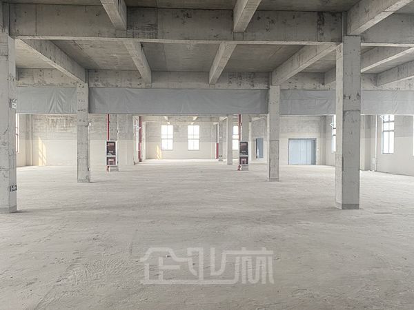 厂房正门图