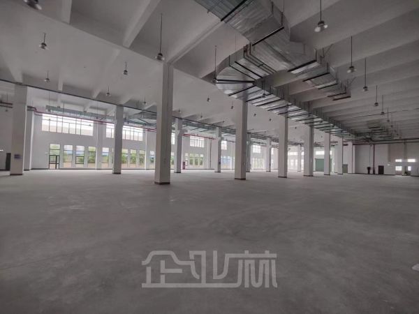 厂房正门图