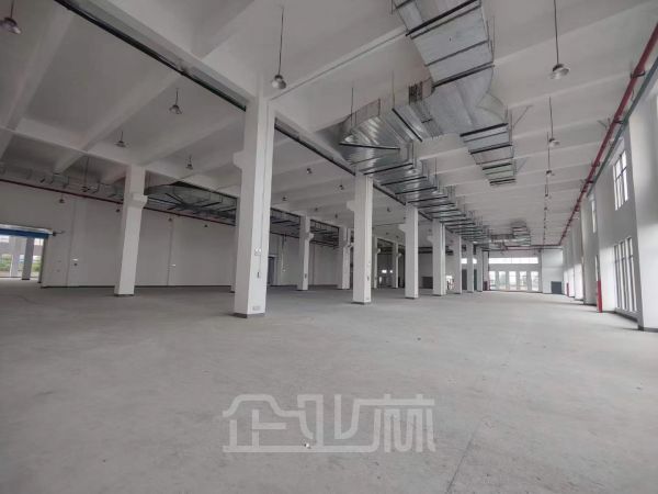 厂房正门图