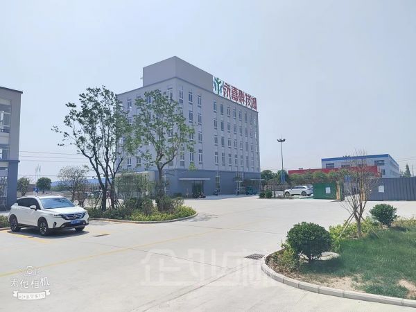 厂房正门图