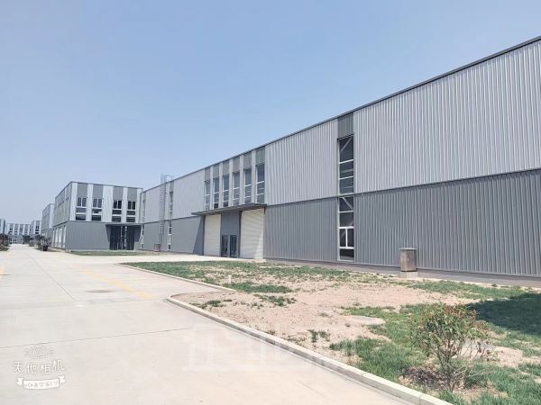 厂房正门图