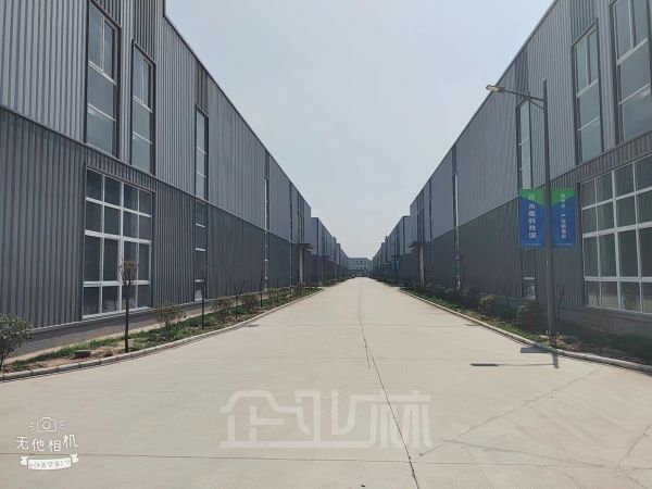 厂房正门图