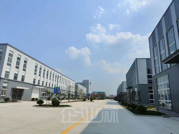 厂房正门图