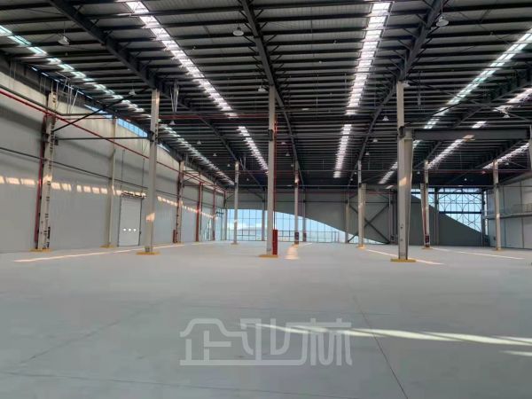 浙江嘉兴3500平全新单层机械厂房出租