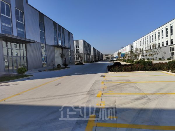 厂房正门图