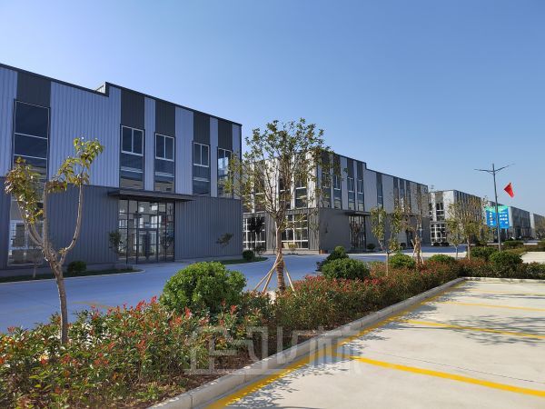 厂房正门图