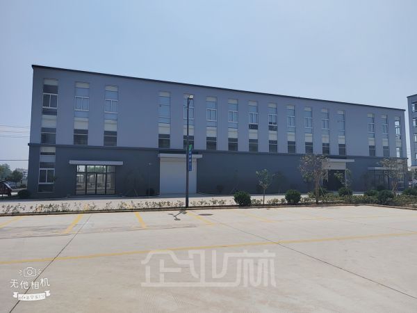 厂房正门图