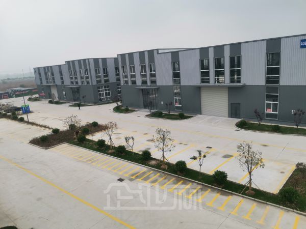 厂房正门图