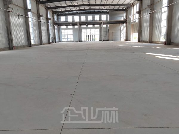 厂房正门图