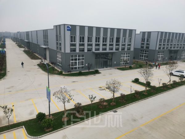 厂房正门图