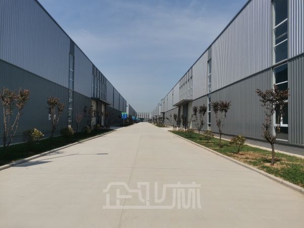 厂房正门图