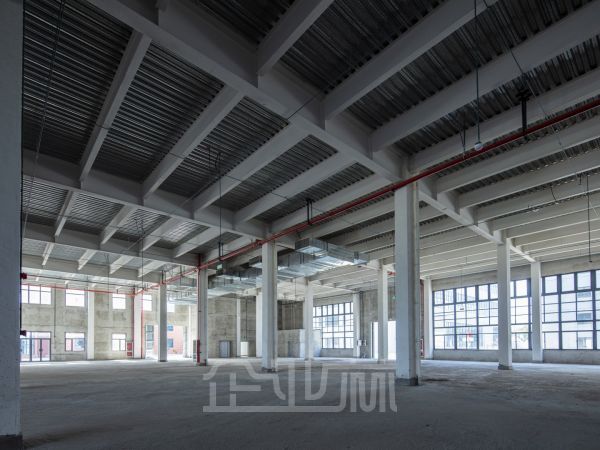 厂房正门图