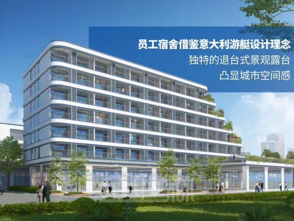 厂房正门图
