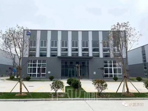 厂房正门图