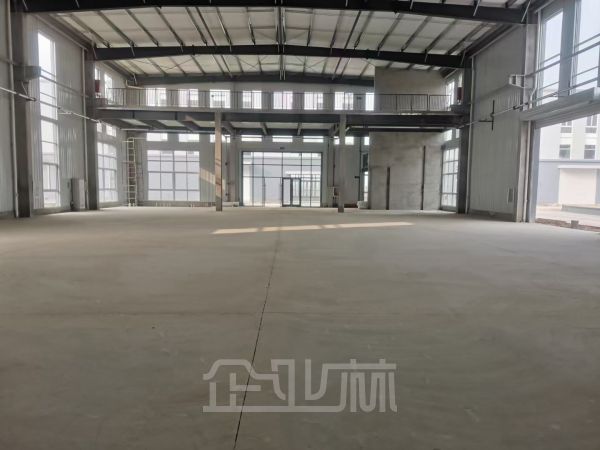 厂房正门图