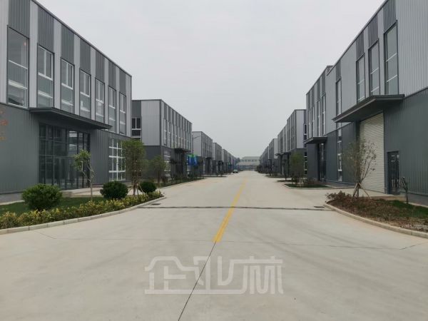 厂房正门图