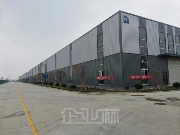 厂房正门图