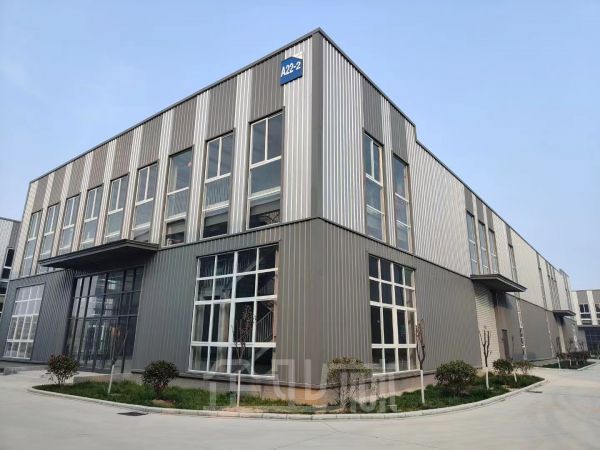 厂房正门图