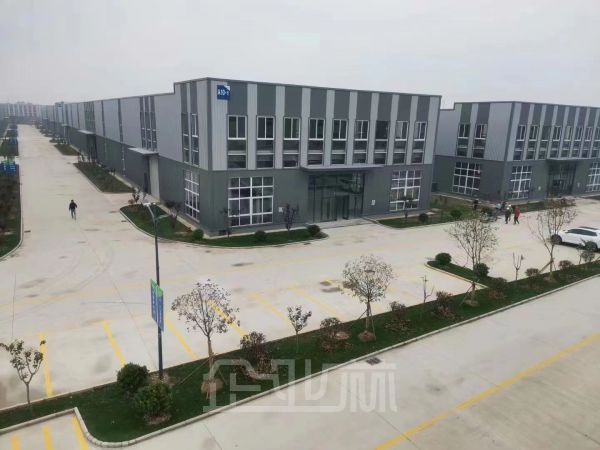 厂房正门图