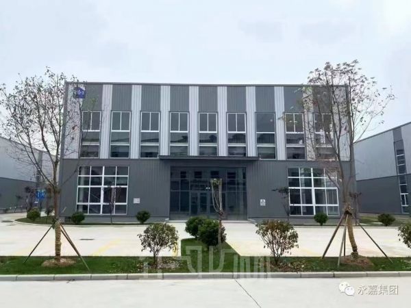 厂房正门图