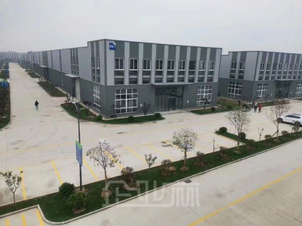 厂房正门图