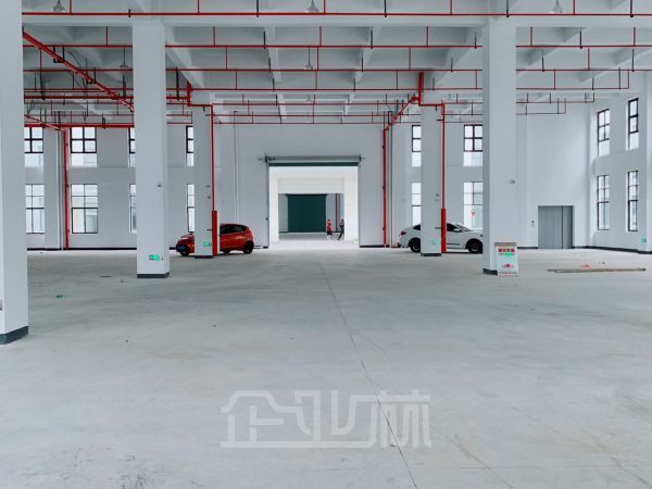 厂房正门图