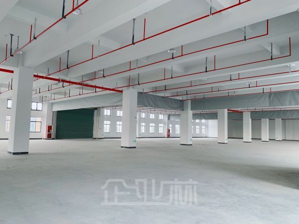 厂房正门图