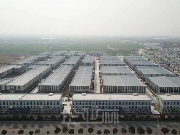 厂房正门图