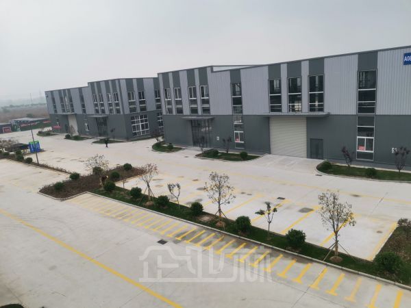 厂房正门图