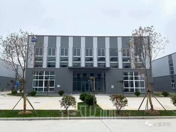 厂房正门图