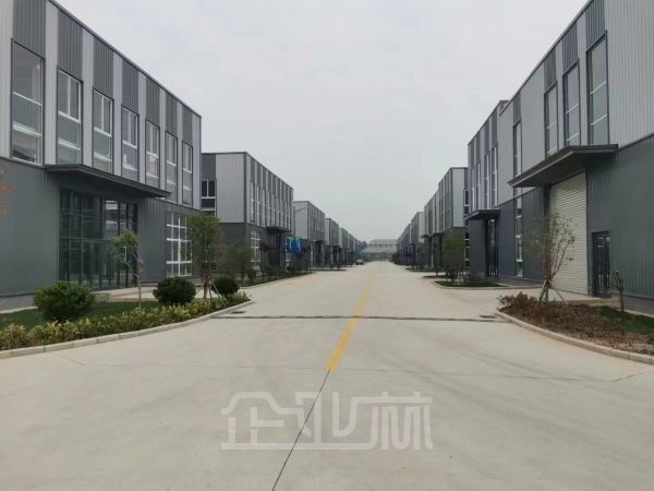 厂房正门图
