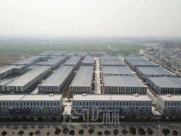 厂房正门图