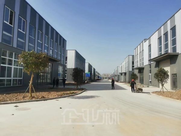 厂房正门图