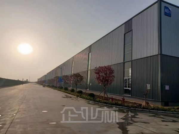厂房正门图
