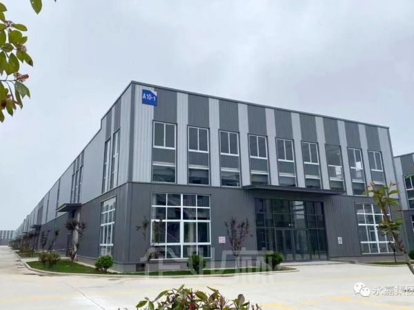 厂房正门图