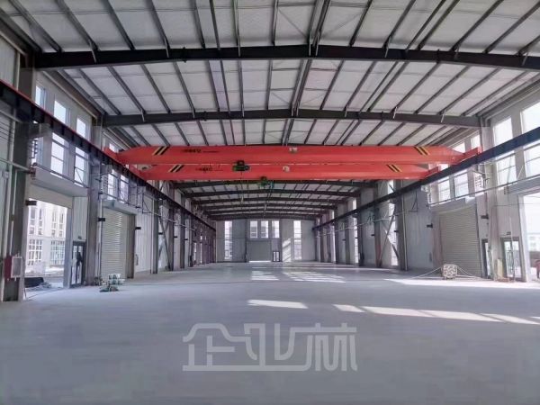 厂房正门图