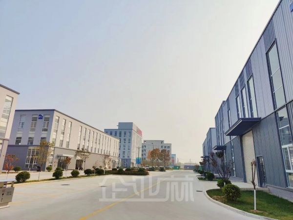 厂房正门图