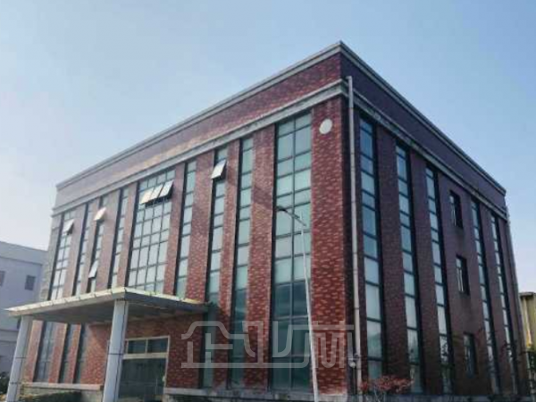 厂房正门图