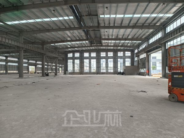 常州金坛2500平单层机械厂房出租