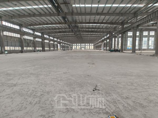 厂房正门图