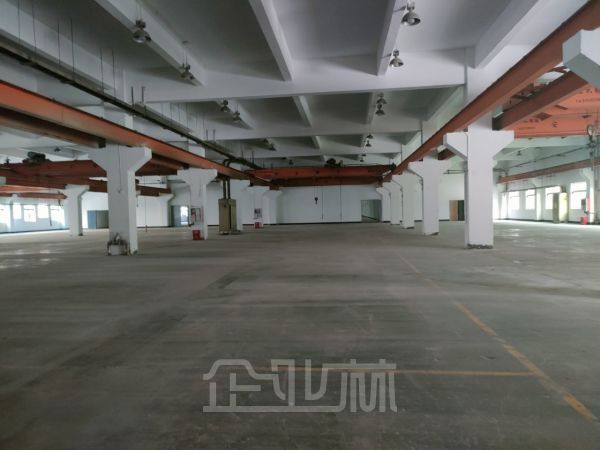 厂房正门图